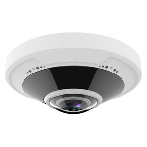 Alibi Vigilant Performance Series 5MP IP Vandal-Resistant Fisheye Camera with Built-in Alarm/Audio
