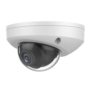 Alibi Vigilant Performance Series 4MP Starlight SmartSense Mini-Wedge Vandal-resistant IP Fixed Dome Camera