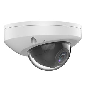 Alibi Vigilant Performance Series 4MP Starlight SmartSense Mini-Wedge Vandal-resistant IP Fixed Dome Camera