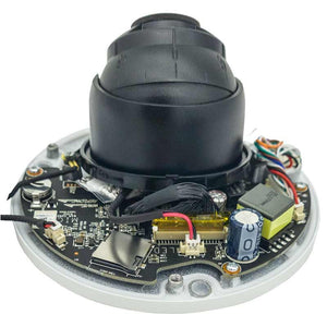 Alibi Vigilant Performance Series 4MP Starlight SmartSense Mini-Wedge Vandal-resistant IP Fixed Dome Camera
