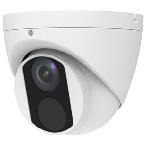 Supercircuits 5 Megapixel Starlight IP Turret Security Camera, 98 Feet