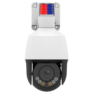 Alibi Vigilant Performance Series 5MP IllumiNite Starlight 4X IP Varifocal Mini-PTZ Camera with Active Deterrence