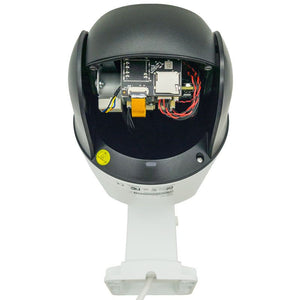 Alibi Vigilant Performance Series 5MP IllumiNite Starlight 4X IP Varifocal Mini-PTZ Camera with Active Deterrence