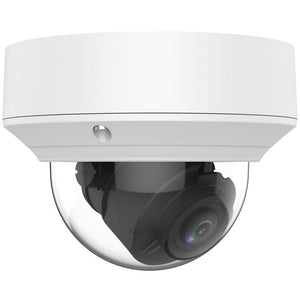 Supercircuits 8 Megapixel Starlight Varifocal Vandal-Resistant IP Dome Camera, 131 Feet