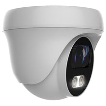 Load image into Gallery viewer, Supercircuits 8 megapixel 4-1 White Light Fixed Turret Camera with 80 ft.  and Built-in Audio