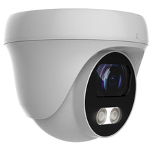 Load image into Gallery viewer, Supercircuits 8 megapixel 4-1 White Light Fixed Turret Camera with 80 ft.  and Built-in Audio